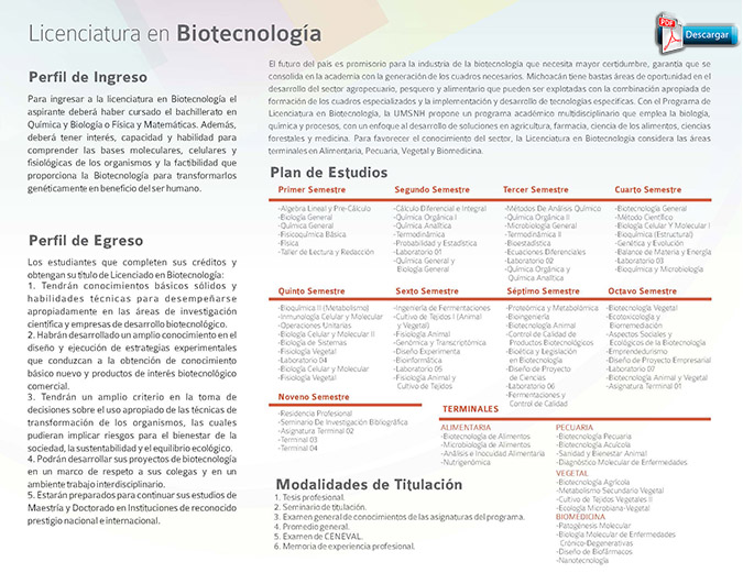 biotecnologia